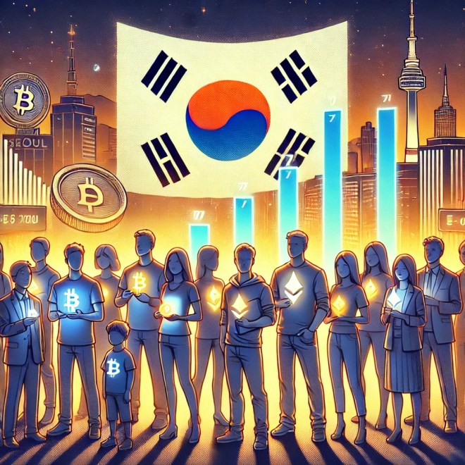 Crypto Survey Reveals 7 in 10 South Koreans Want to Increase Holdings