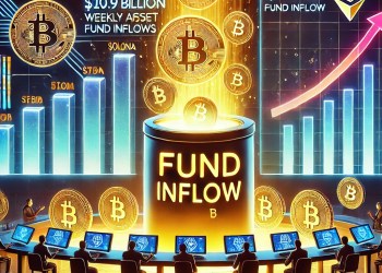 Crypto Asset Funds See $286M Inflows, Totaling $10.9B Over 7 Weeks