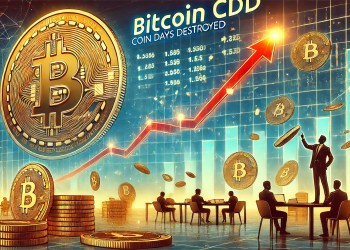 Bitcoin CDD Shows Uptick In Coin Movement — Early Signs of Profit-Taking?