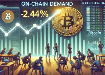 Bitcoin On-Chain Demand Slips 2.45% As Retail Investors Stay Cautious – Details