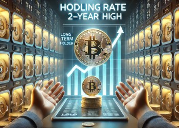Bitcoin HODLing Hits 2-Year High – Long-Term Confidence Builds