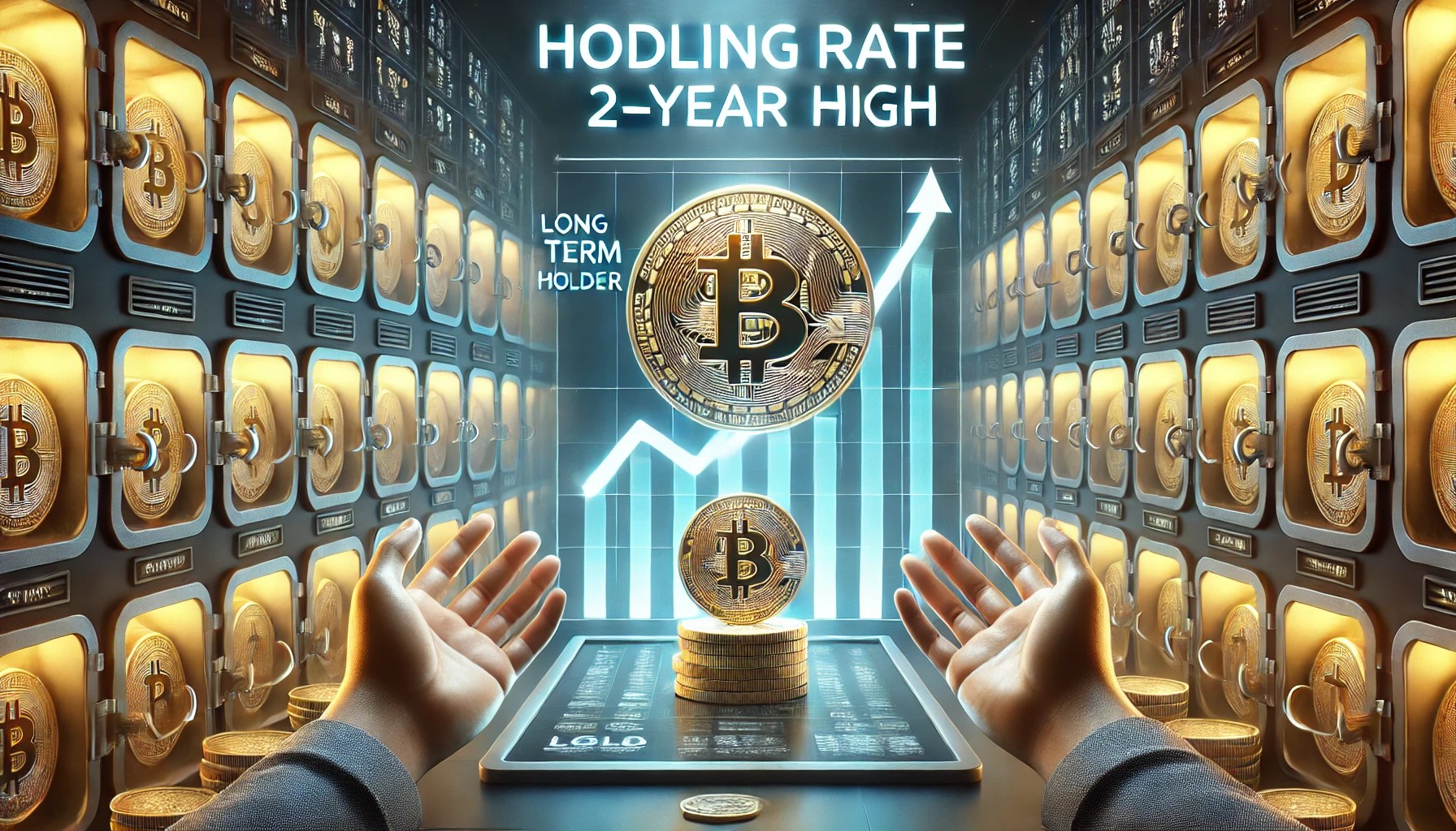 Bitcoin HODLing Hits 2-Year High – Long-Term Confidence Builds
