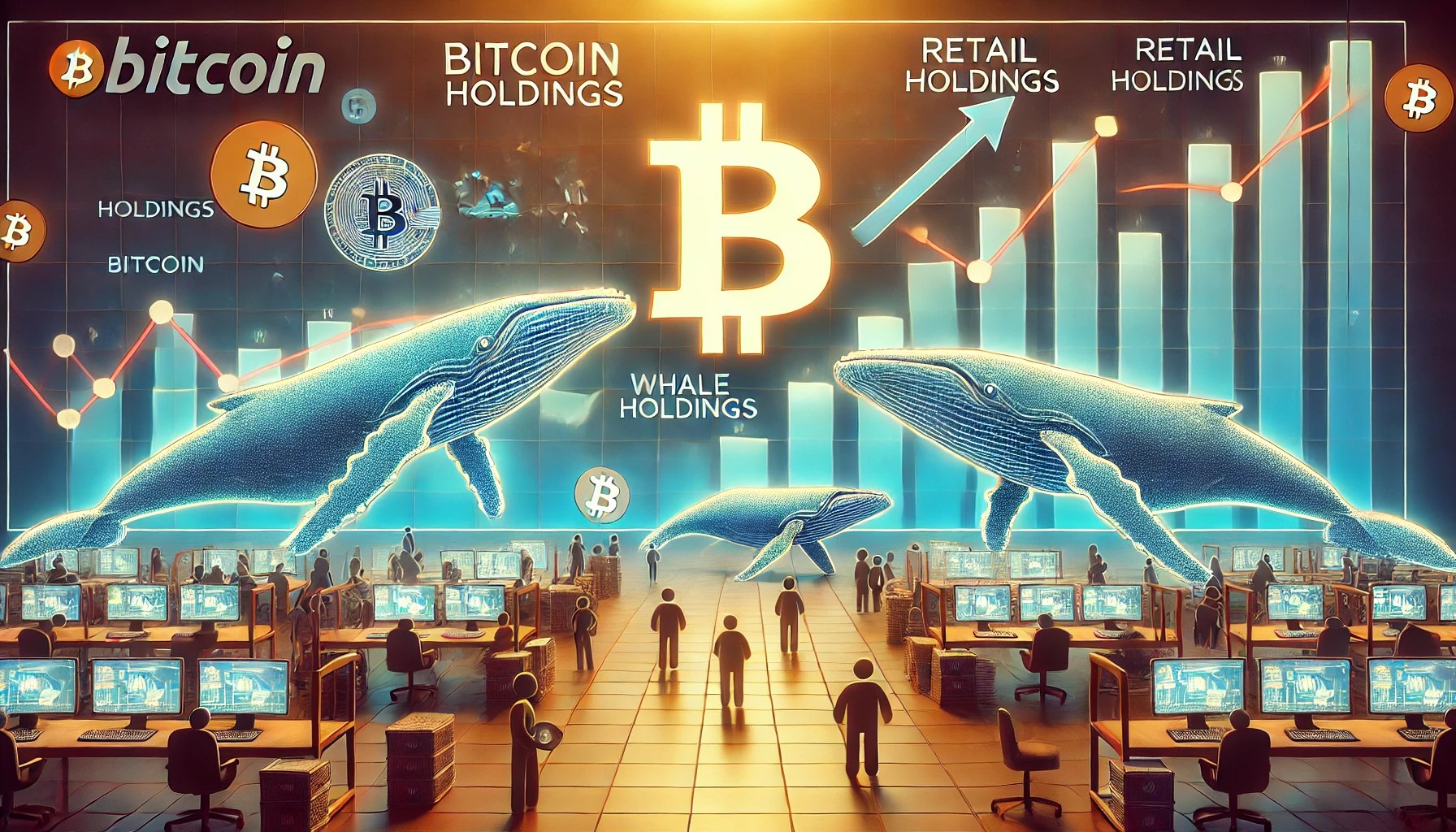 Bitcoin Indicator Shows Growing Divergence Between Whales And Retail – Details
