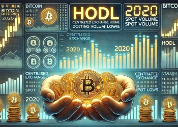 Bitcoin Investors Enter HODL Mode: CEX Spot Volume Drops To 2020 Lows