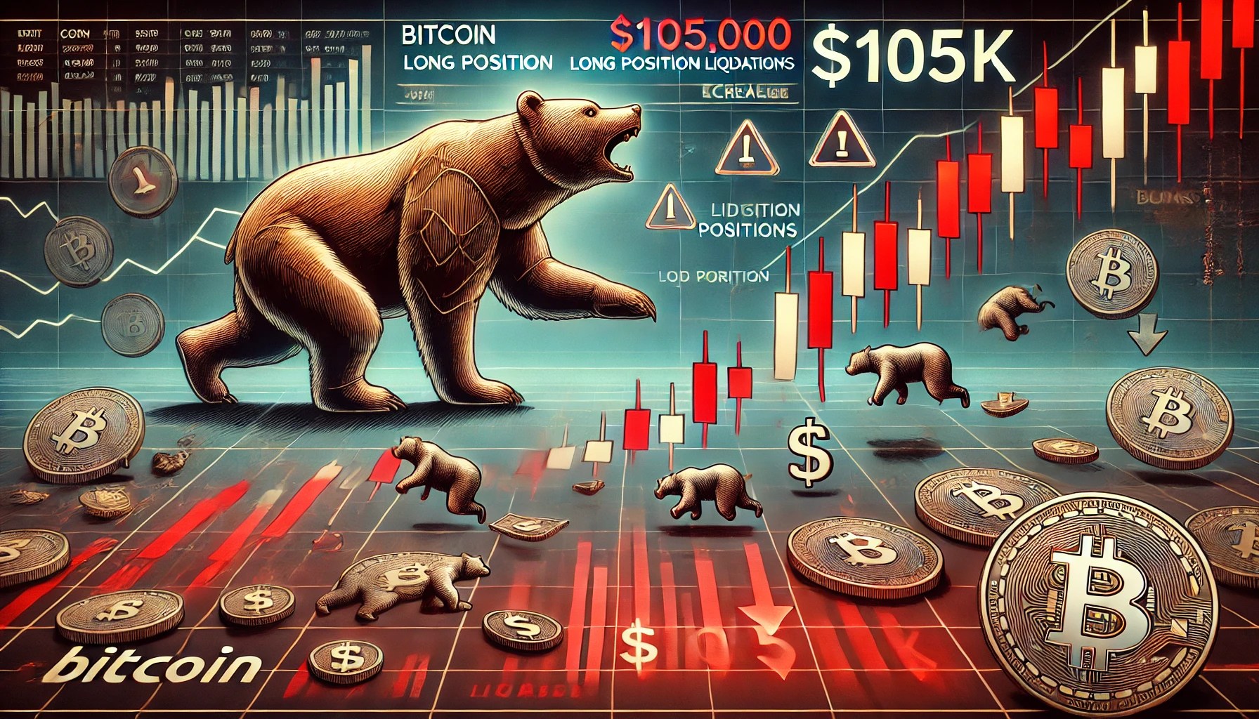 Bitcoin Bears Eye $105K As Long Position Liquidations Pile Up – Insights