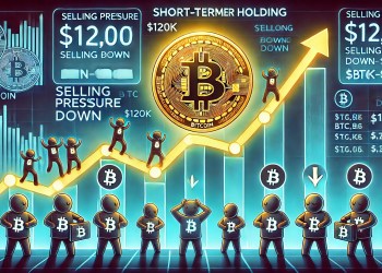 Bitcoin Short-Term Holders Stay Calm As It Climbs Toward $120K: Selling Pressure Drops