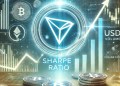 TRON (TRX) Sharpe Ratio Signals ‘Far from Overheating’ as USDT Activity Hits Record High