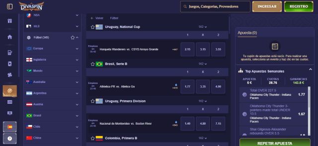 DIVASPIN APUESTAS Copa del Rey