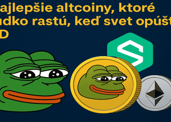 De-dolarizácia a vojny Pepeho 3 najlepšie altcoiny, ktoré prudko rastú, keď svet opúšťa USD