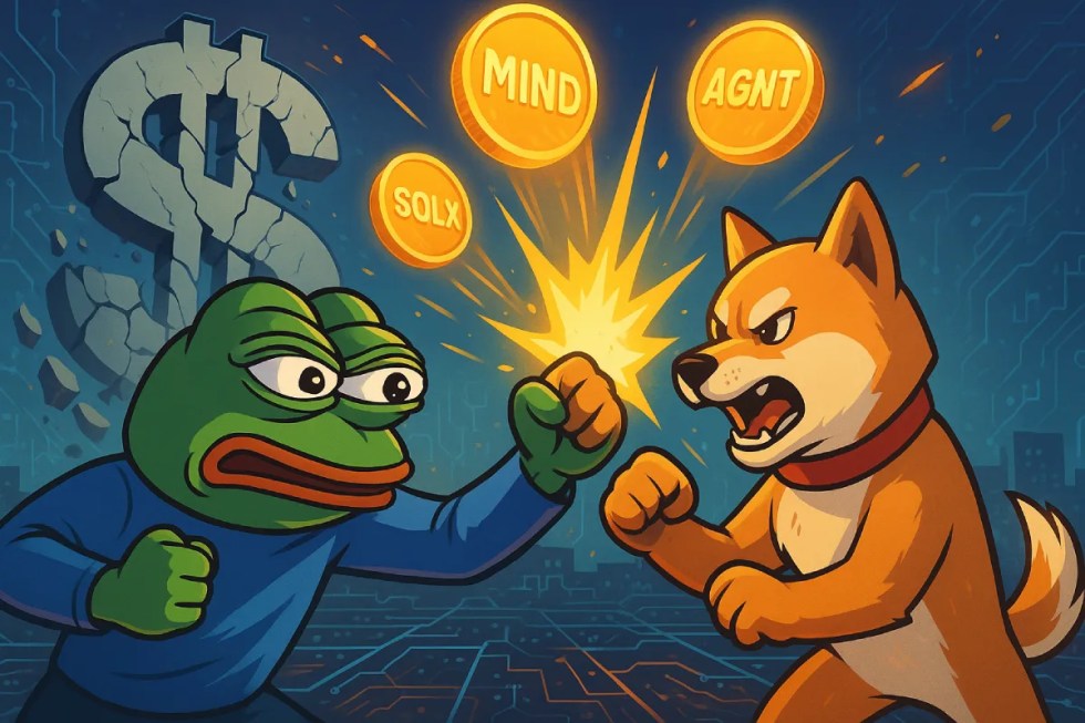 Dedolarizacija i Pepe Ratovi: 3 Najbolja Altcoina Koja Rastu Dok Svijet Odbacuje USD