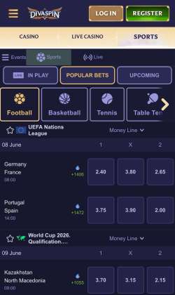 DivaSpin apuestas deportivas