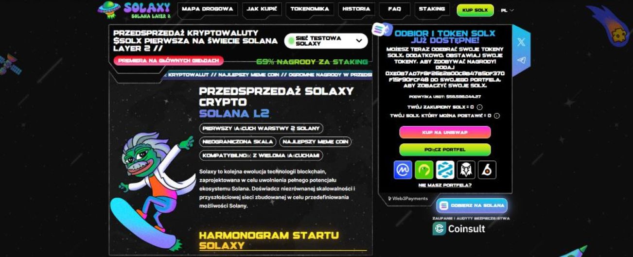 Dlaczego warto zainwestować w Solaxy już teraz?