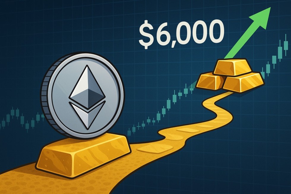 ETH ซ้ำรอยทองคำ! กราฟเทคนิคส่งสัญญาณบวก พุ่งเป้าระดับ $6,000!