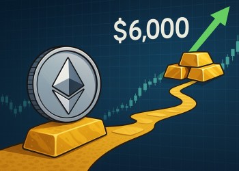 ETH ซ้ำรอยทองคำ! กราฟเทคนิคส่งสัญญาณบวก พุ่งเป้าระดับ $6,000!