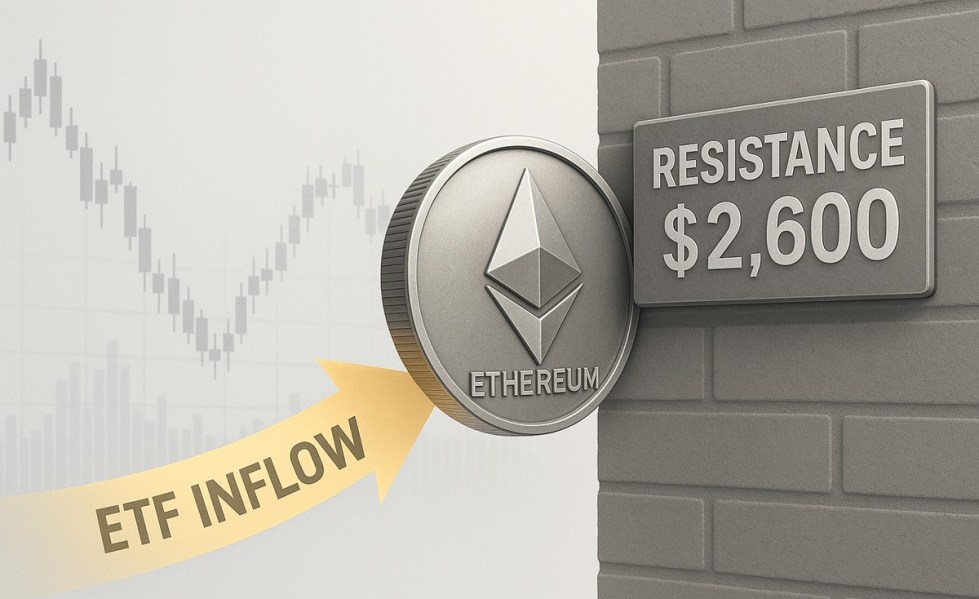 ทำไม ETH ยังไม่พุ่ง แม้เงินหลั่งไหลเข้า ETF? มาส่องปัจจัยหลักที่กดดันราคาเอาไว้