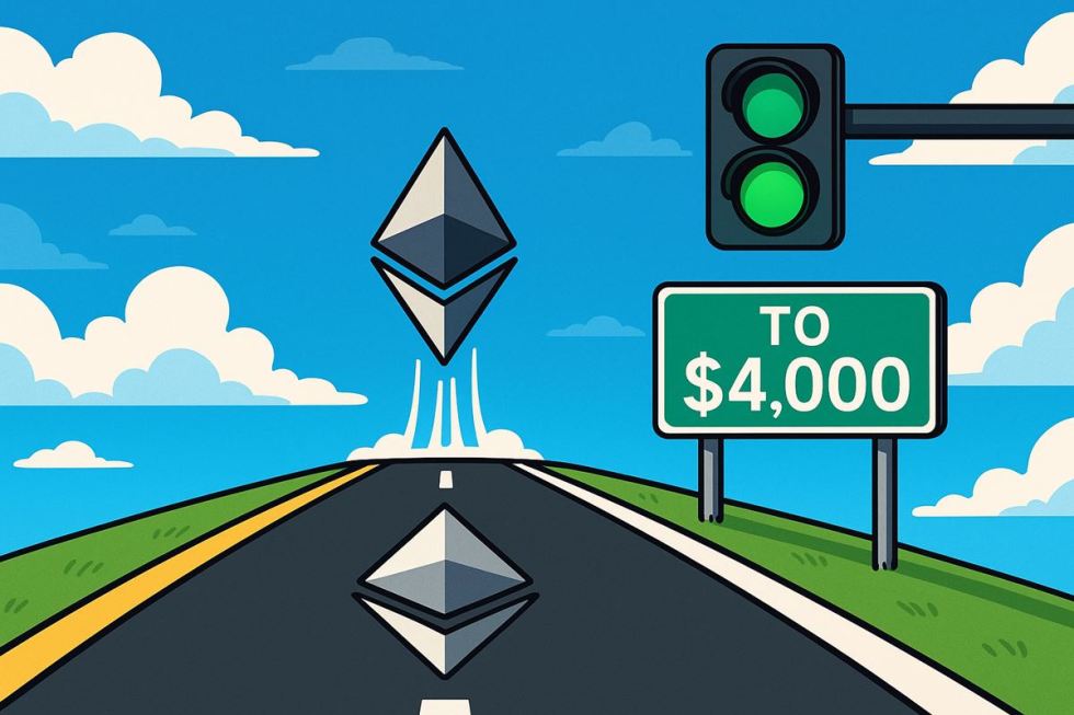 ETH จ่อทะลุ $4,000? นักวิเคราะห์ชี้ชัดสัญญาณบวกมาแล้ว!