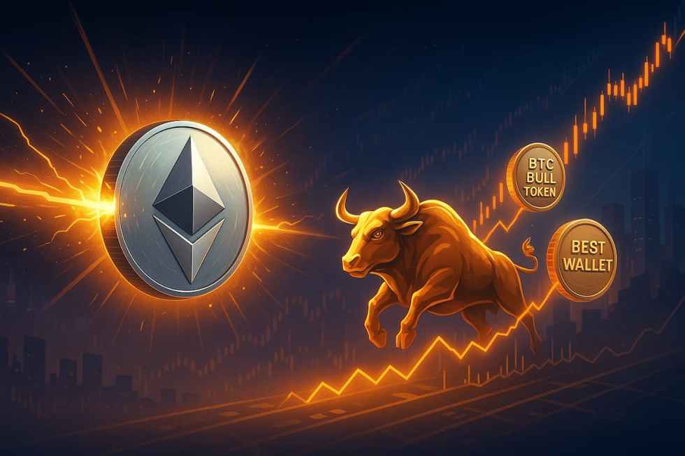 Ethereum kích hoạt ‘Chế độ Quái thú’ – nhà đầu tư altcoin đổ dồn sự chú ý vào BTC Bull Token và Best Wallet