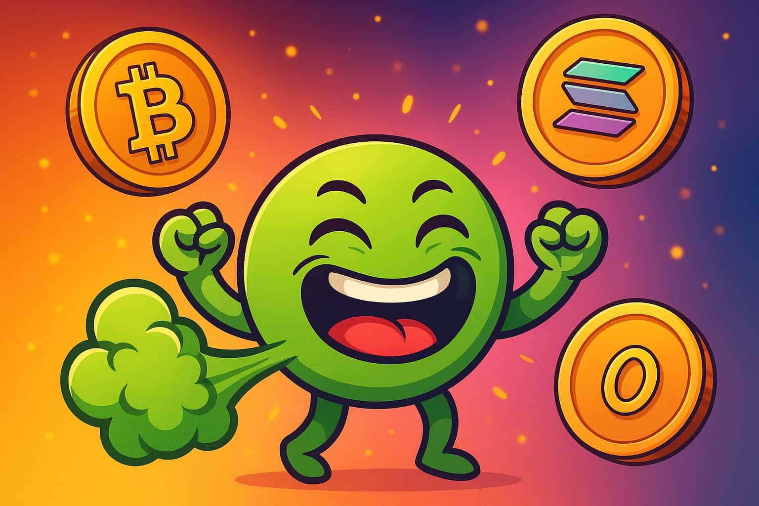 Fartcoin mất đà, Solaxy nổi lên như meme coin tiềm năng mới