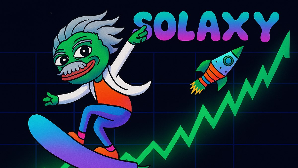 Kosmiczny token Solaxy z potencjałem eksplozji w 2025 roku