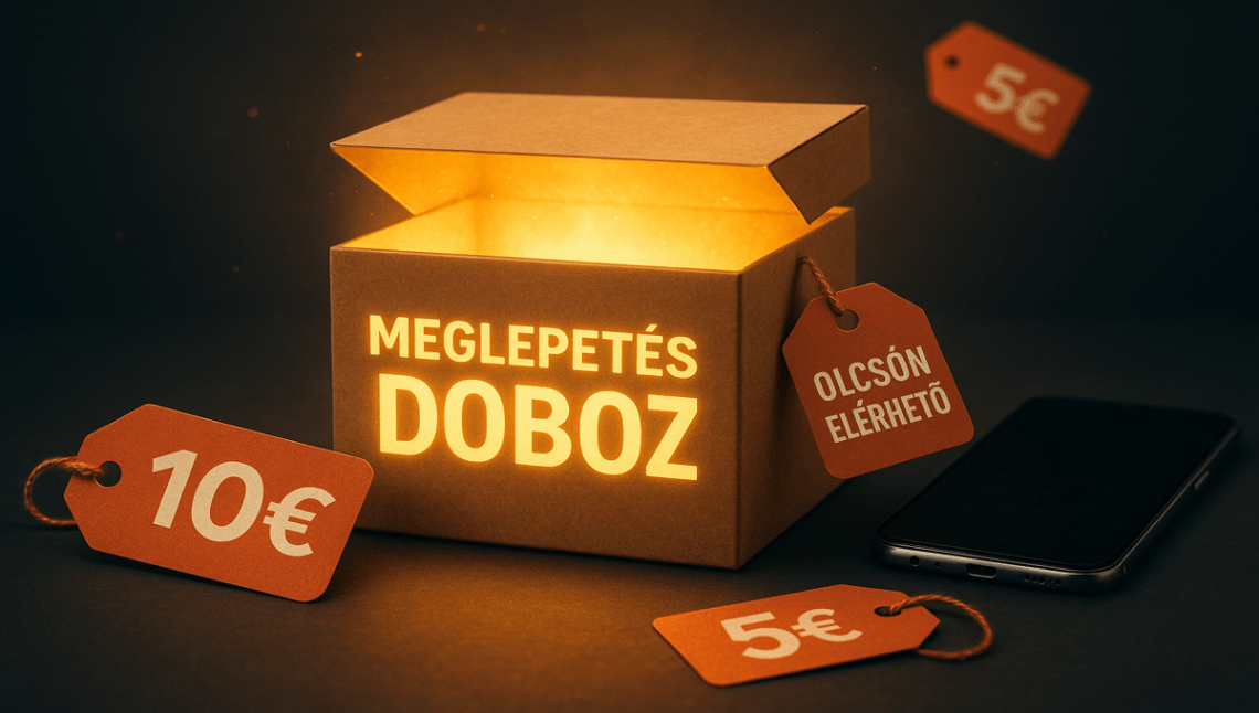 Feture image mystery box olcsón Meglepetés doboz felfedezése