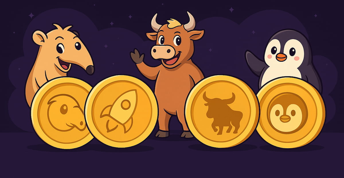 Meme coin tiềm năng 2025 – Top 4 dự án đáng đầu tư tháng 6