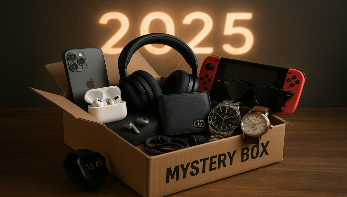 Featured image Mystery Box Reveal