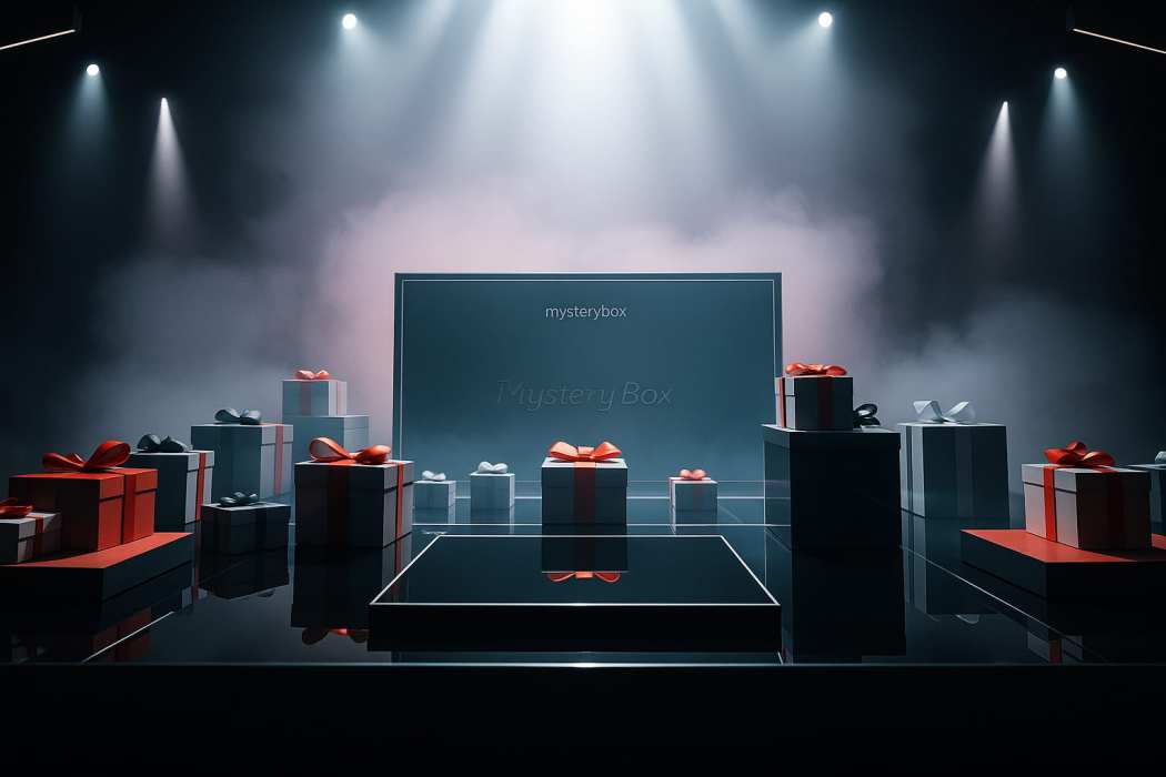 Mystery box pirkimo patirtis – ką iš tiesų patiria pirkėjai