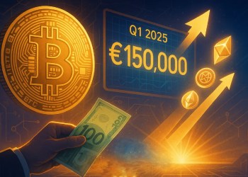 Ne čekaj da Bitcoin dosegne 150.000€ - Ova 3 altcoina mogu pretvoriti 100€ u 10.000€ u prvom kvartalu 2025.