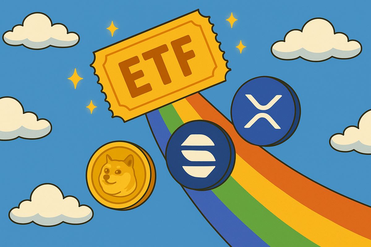 Dogecoin, XRP, Solana ETF จ่อเปิดตัว? มาส่องเหรียญ Altcoin ที่มีโอกาสพุ่ง 1000 เท่าจากกระแสนี้!