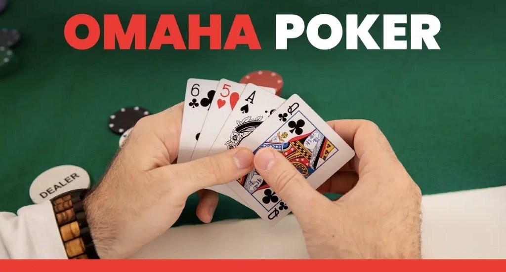 El Omaha poker es uno de los juegos compatibles con bonos de póker para nuevos usuarios