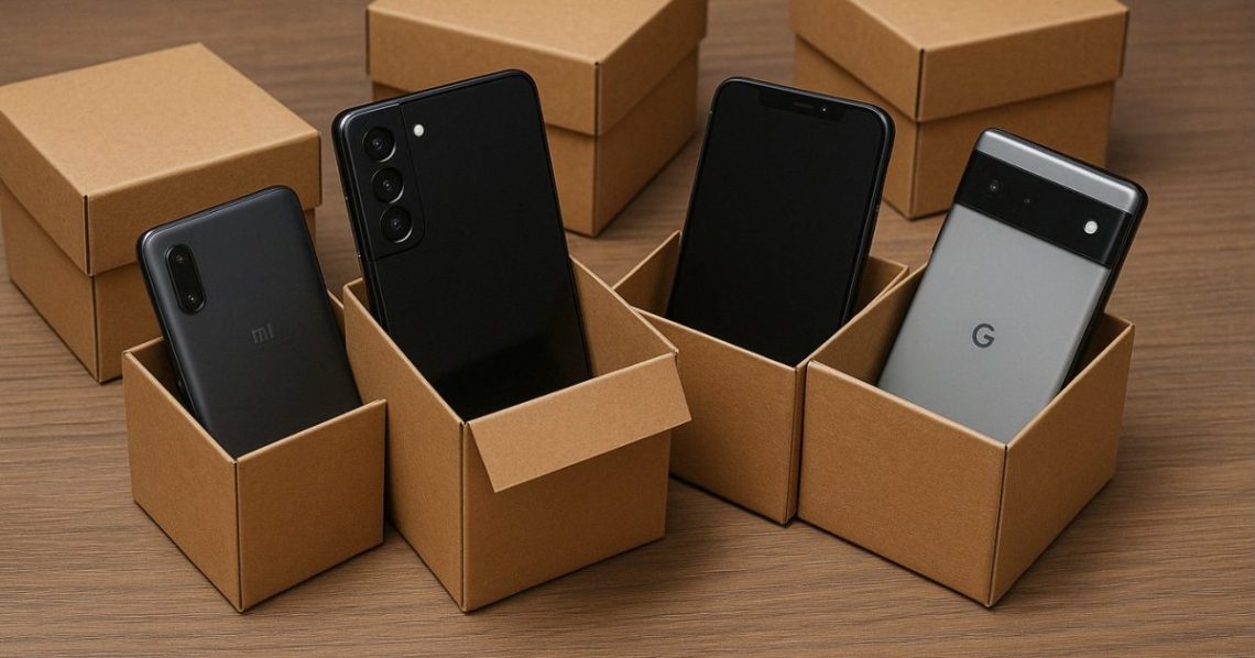 Mystery Box cu Telefoane – Descoperă Telefoane și Gadgeturi Într-un Mod Surprinzător