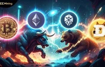 ETH/BTC users can earn $4,800 per day with BCC Mining free cloud mining.