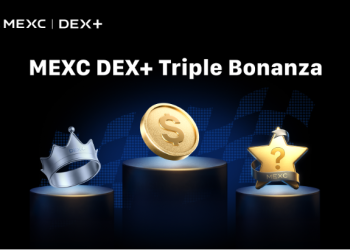 MEXC DEX+ Launches Triple Bonanza: Exclusive Triple Perks for Newcomers