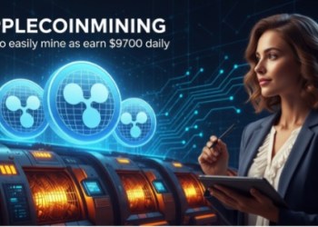“RIPPLECOINMINING” user recommends the secret of how to easily earn $9,700 a day
