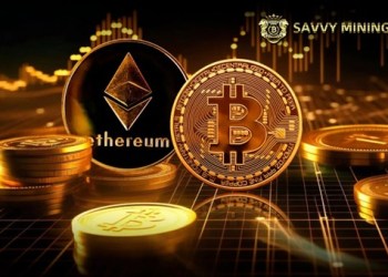 How BTC and ETH enthusiasts can use leverage to make $9999 a day on SAVVY MINING!