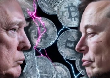The cryptocurrency market is in turmoil again! Musk and Trump have a verbal confrontation, but BlockchainCloudMining platform users are watching the fluctuations with a smile