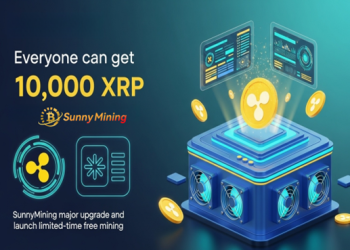 Everyone can get 10,000 XRP easily for a limited time – SunnyMining major upgrade and launch limited-time free mining