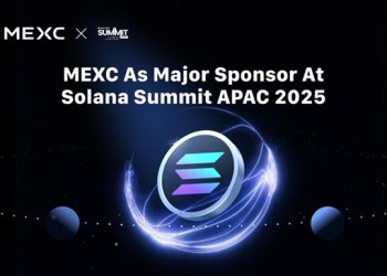 MEXC to Serve as Major Sponsor at Solana Summit APAC 2025, Reinforcing Commitment to SOL Ecosystem Growth