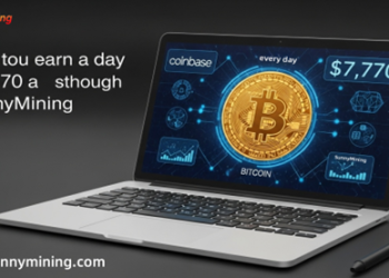 Coinbase User Reveals: How to Make $7,770 a Day with Sunny Mining