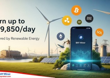 BAY Miner Mobile Mining App Helps Users Earn Up to $39,850 per Day