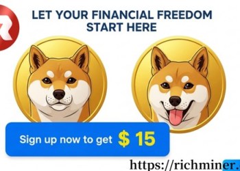 RichMiner announced: High-yield DOGE mining contract, earning $7,114 per day