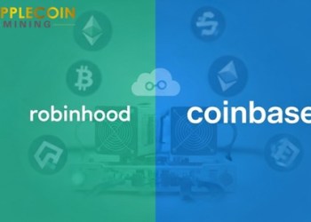 Coinbase and Robinhood users report: Easily earn $5,770 a day by starting cloud mining with RIPPLECOIN Mining