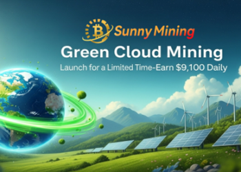 World Environment Day: SunnyMining’s Green Cloud Mining Contracts Launch for a Limited Time—Earn $9,100 Daily