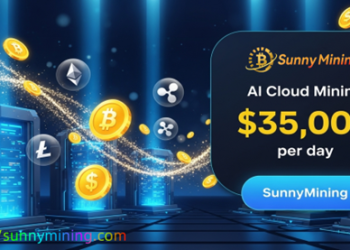 Coinbase recommends SunnyMining: G7 compliant green cloud mining, earning $35,000 a day