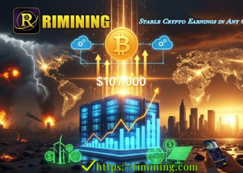 Bitcoin Breaks $107,000: How RIMining Users Earn a Stable $107,000 Even Amid the Storms of War
