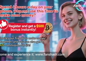 Fans Hash cloud mining allows you to earn $5000 a day, Dogecoin (DOGE) will take you to the peak of wealth
