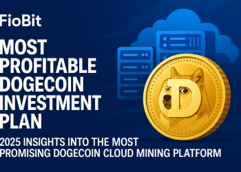 FioBit Launches Most Profitable Dogecoin Investment Plan: 2025 Insights into the Most Promising Dogecoin Cloud Mining Platform