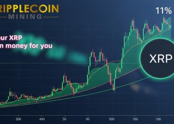 XRP surged 11%, target price $2.20? Smart investors use cloud mining to earn $9,270 a day and plan for rising dividends