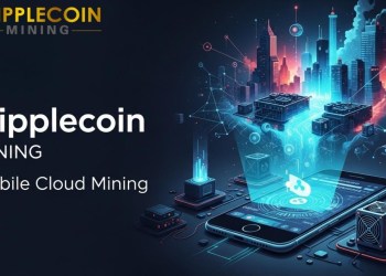 RIPPLECOIN Mining launches mobile cloud mining, XRP, BTC holders earn $3,527 a day