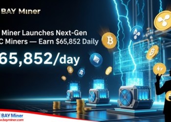 BAY Miner launches a new generation of ASIC mining machines, helping coin holders earn more than $65,852 per day